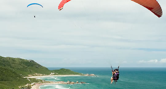 Paragliding